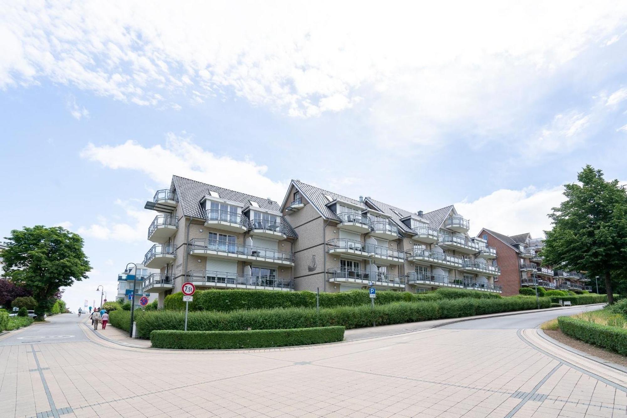 Hanseaten Residenz Meerglueck Scharbeutz Buitenkant foto