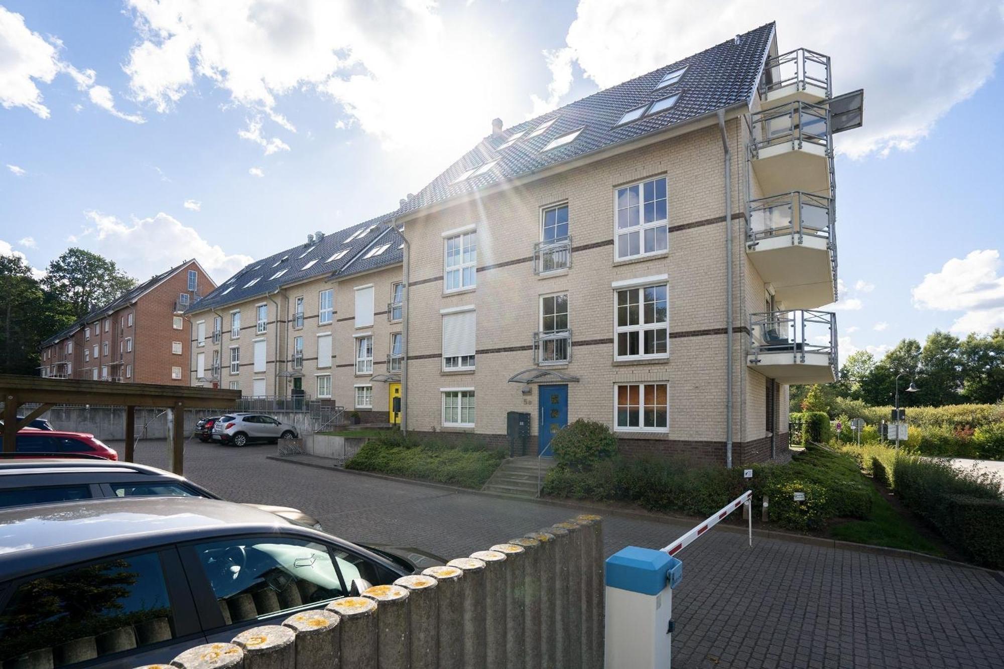 Hanseaten Residenz Meerglueck Scharbeutz Buitenkant foto