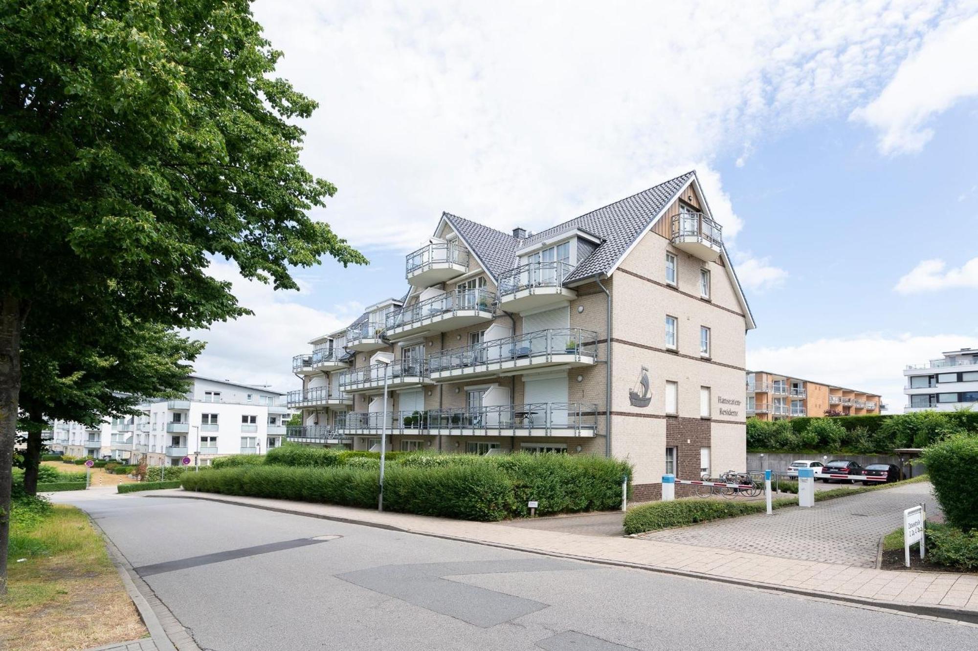 Hanseaten Residenz Meerglueck Scharbeutz Buitenkant foto