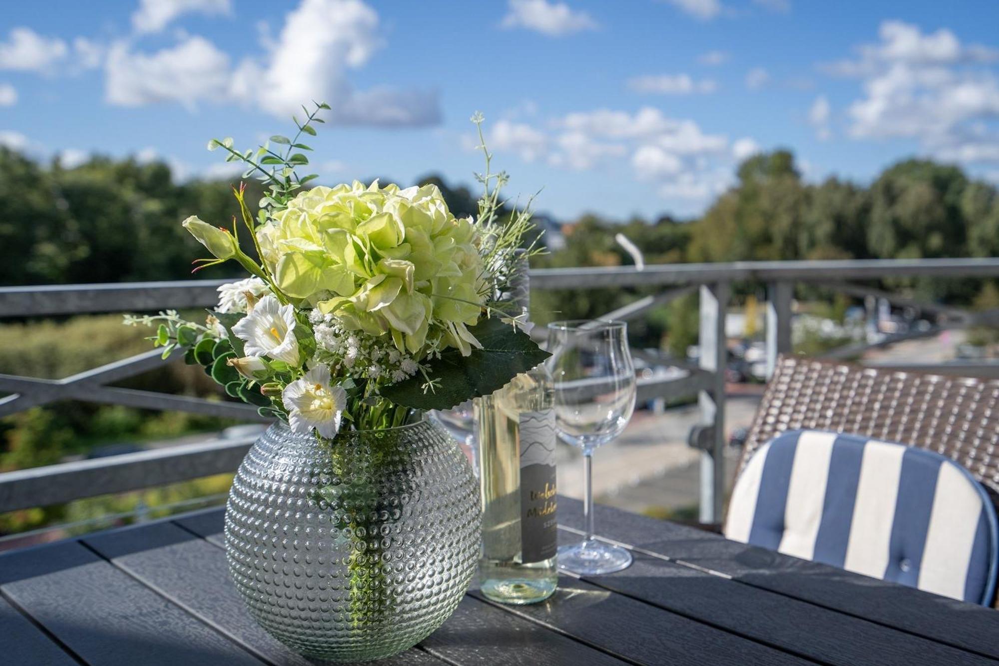 Hanseaten Residenz Meerglueck Scharbeutz Buitenkant foto