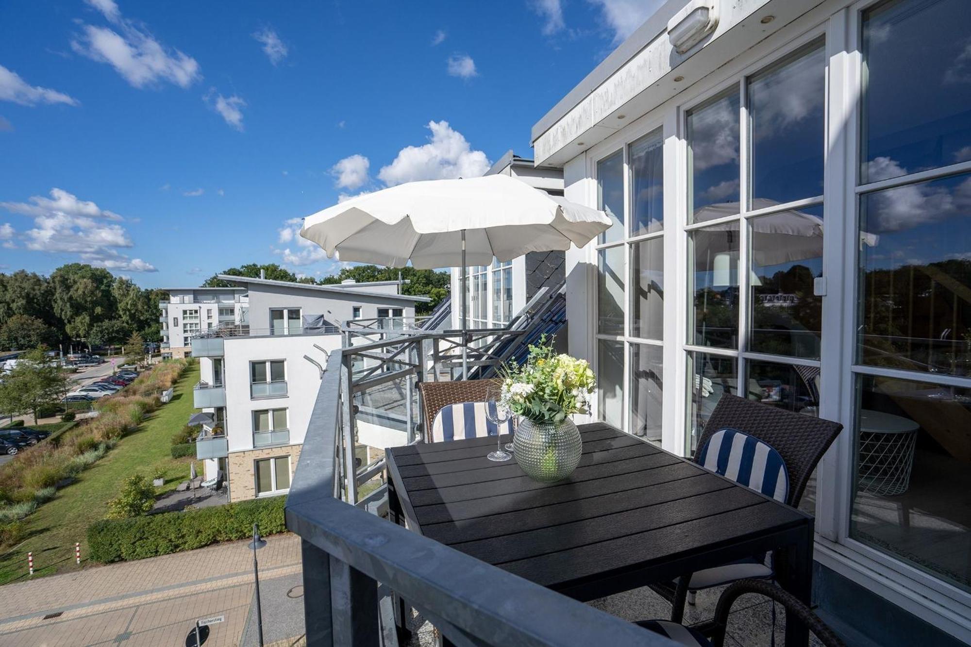 Hanseaten Residenz Meerglueck Scharbeutz Buitenkant foto